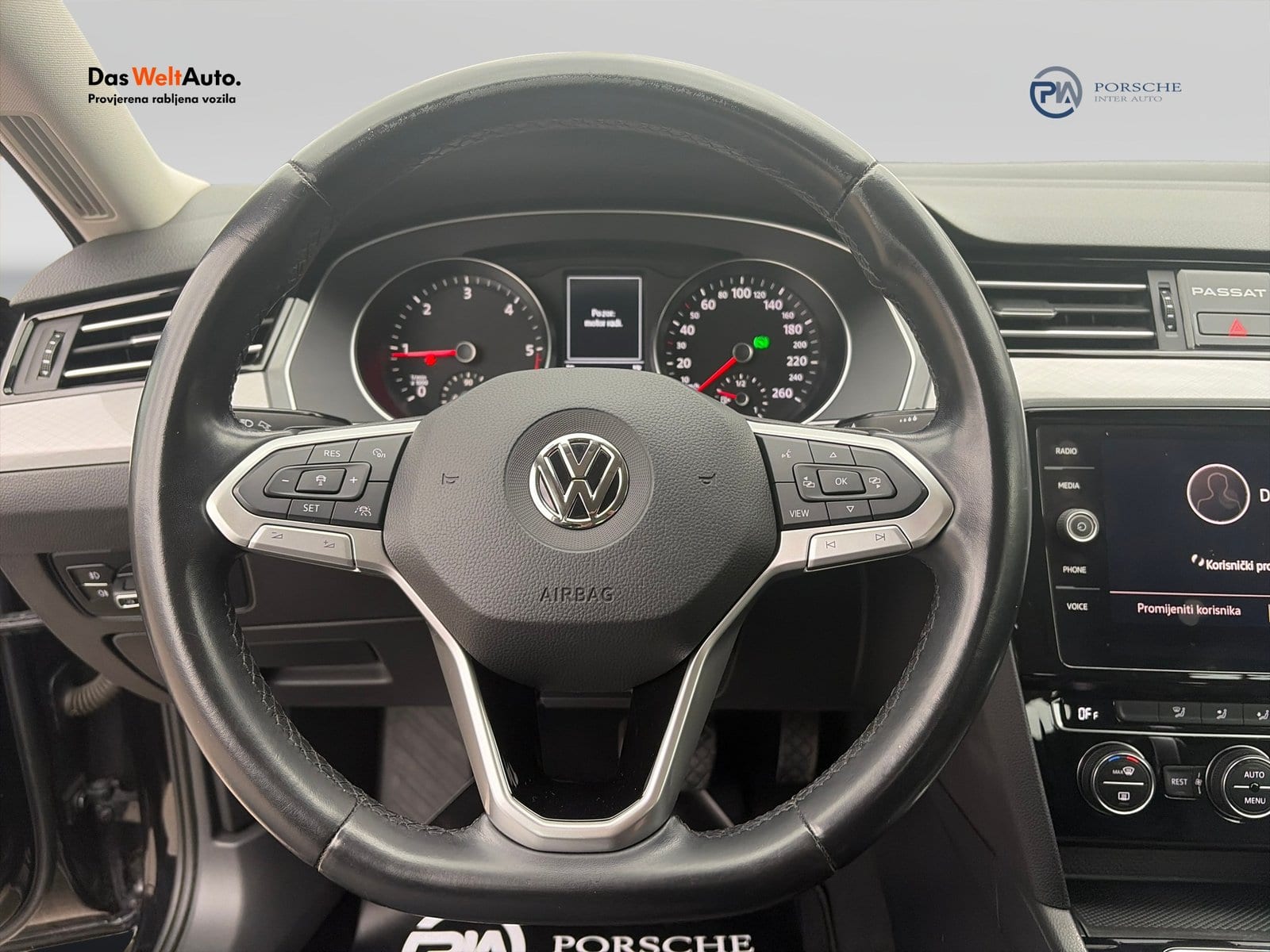 2020 Volkswagen Passat — fotografija 14