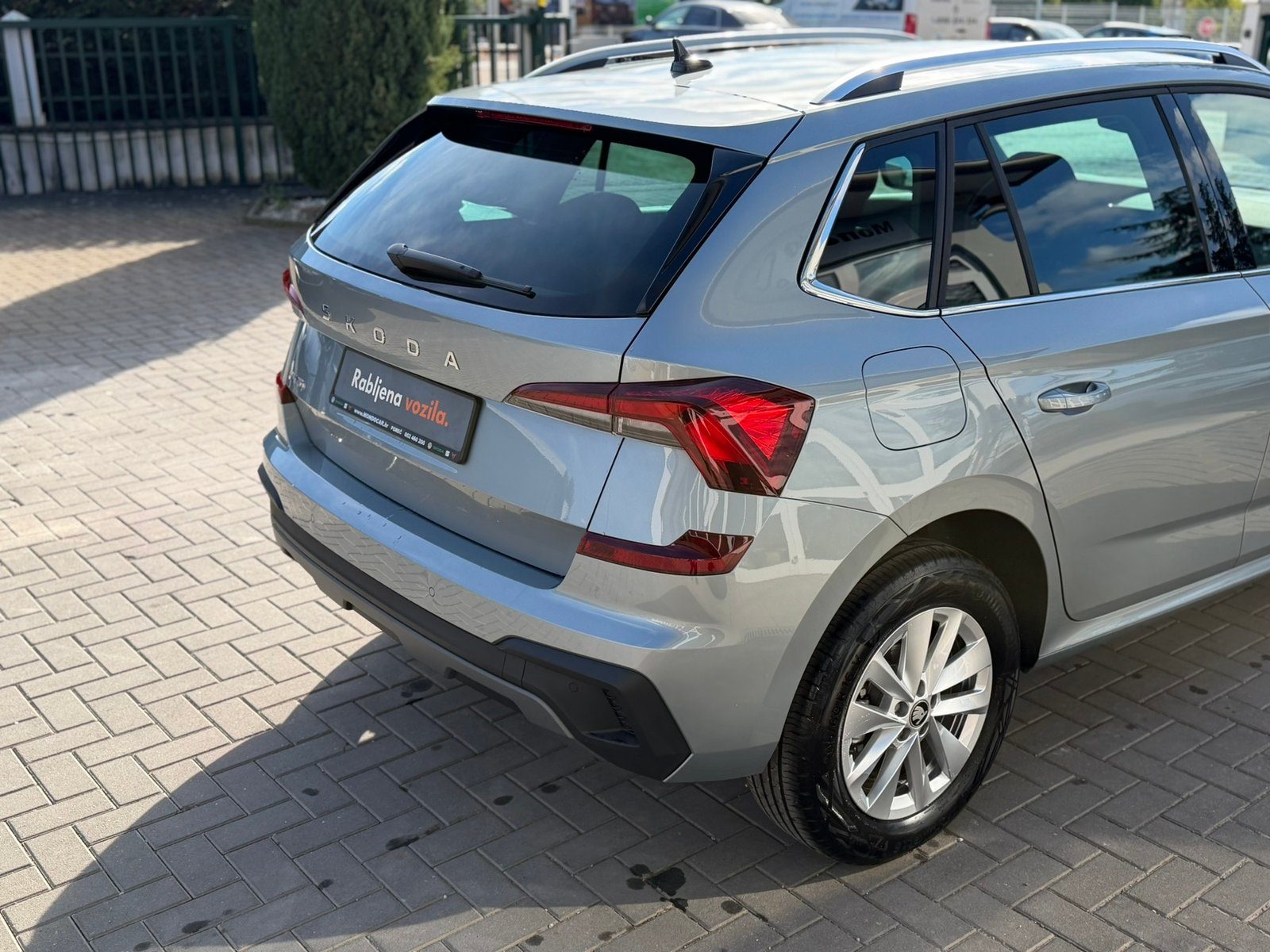 2026 Škoda Kamiq — fotografija 8
