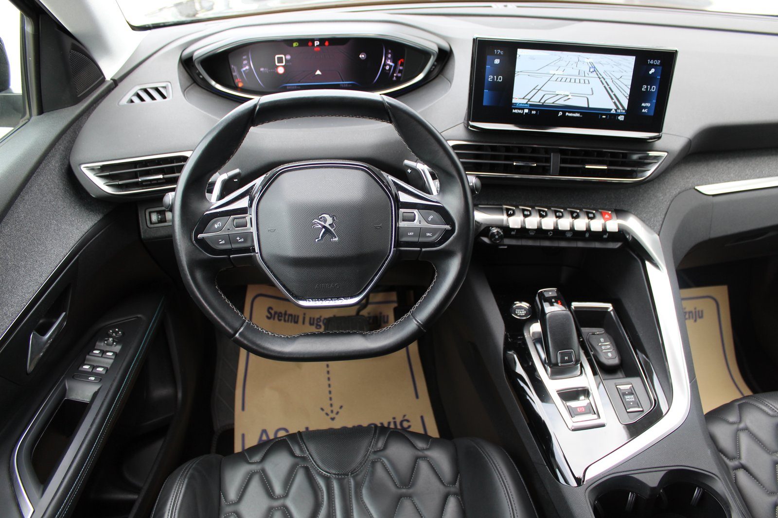 2022 Peugeot 5008 — fotografija 9