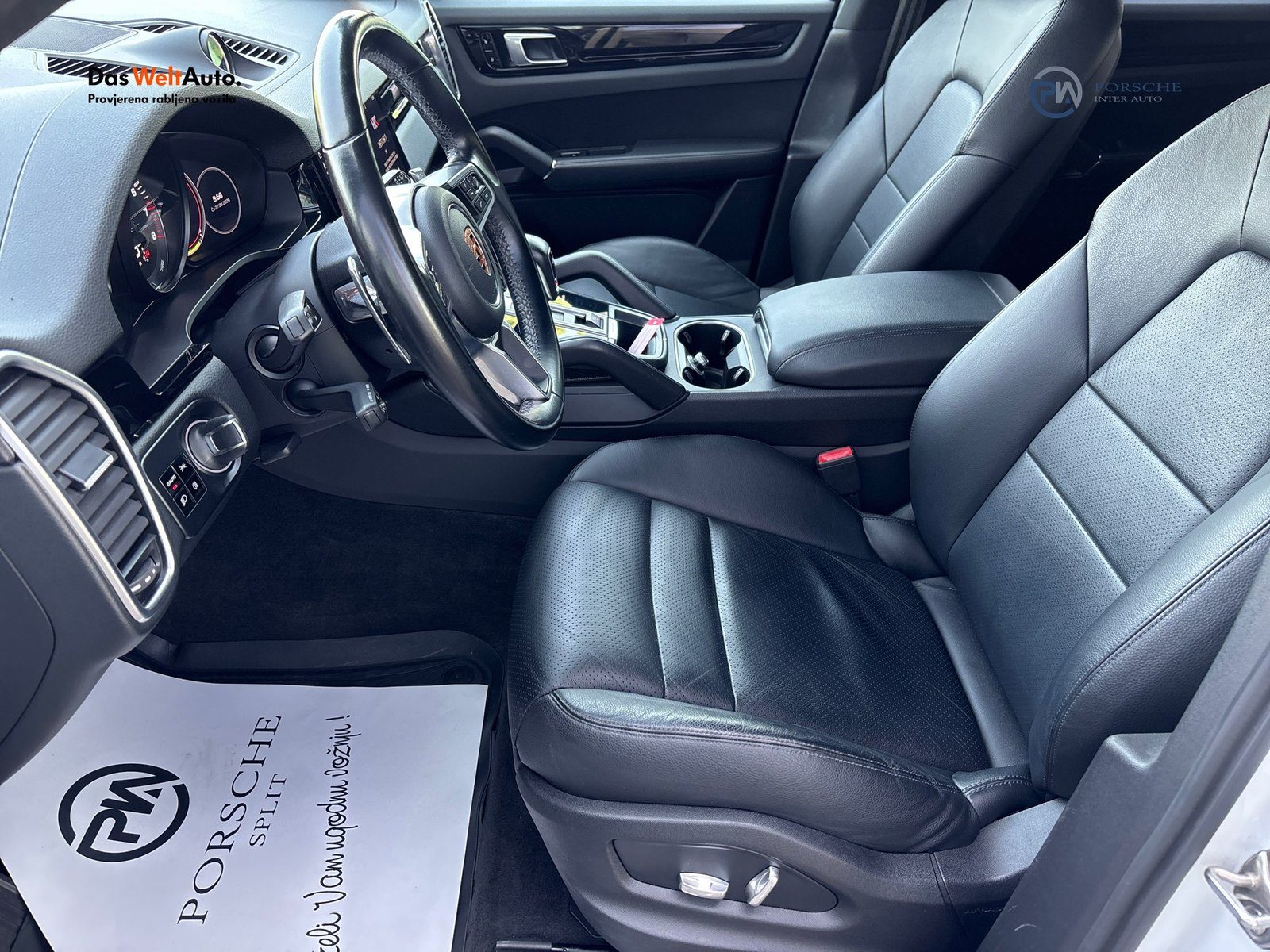 2018 Porsche Cayenne — fotografija 9