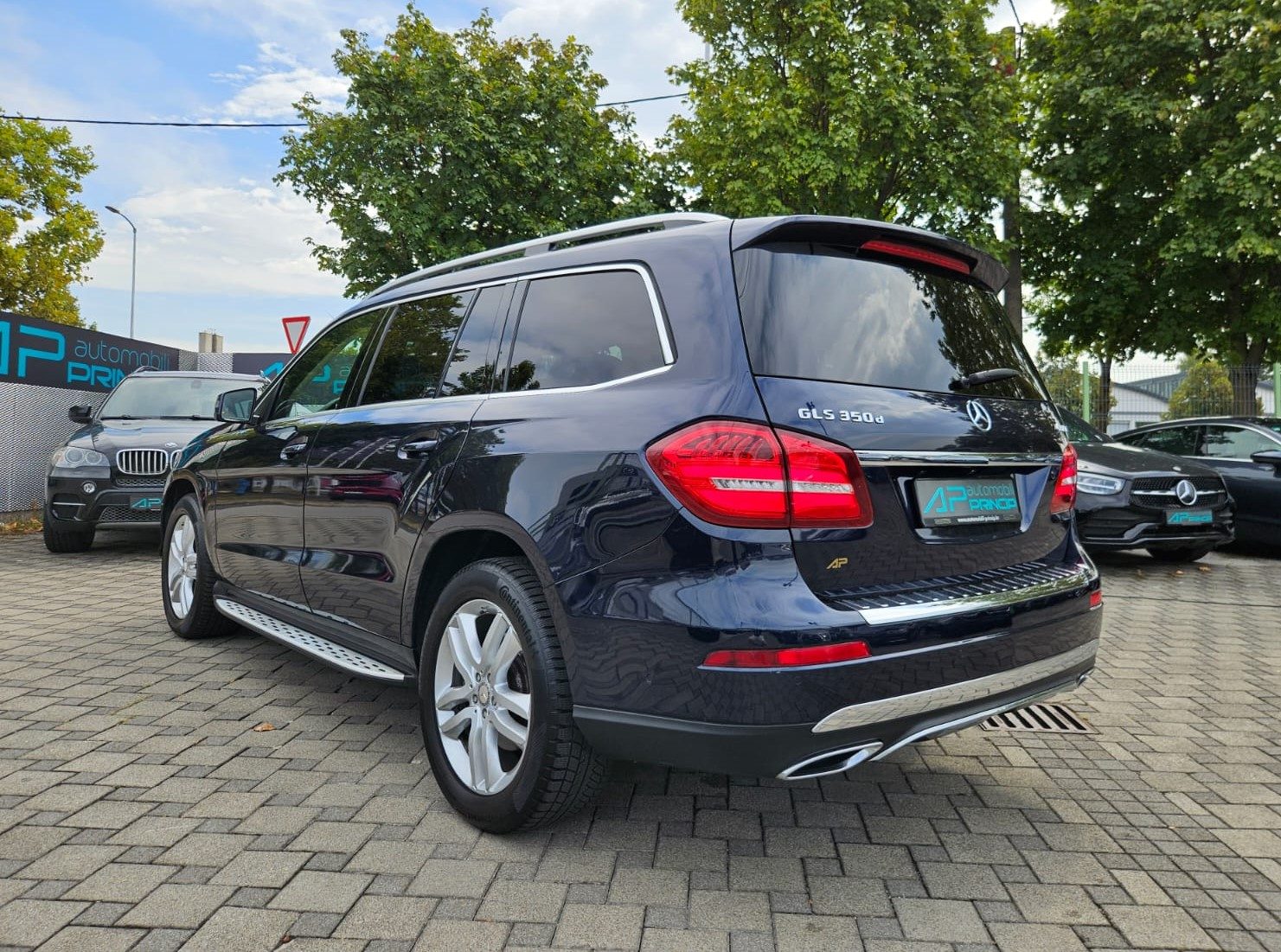 2016 Mercedes-Benz GLS — fotografija 5