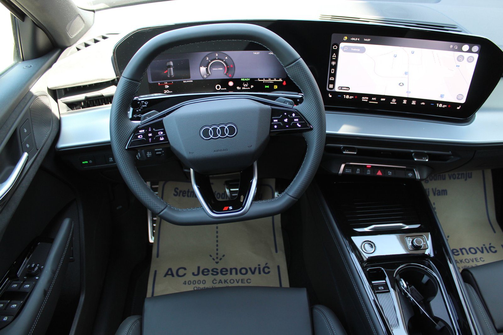 2026 Audi Q3 Sportback S line — fotografija 10