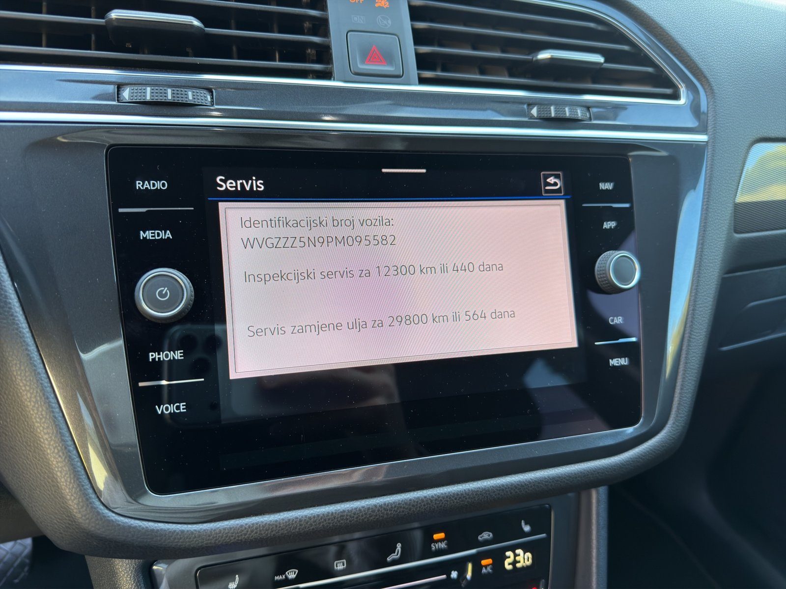 2023 Volkswagen Tiguan Allspace — fotografija 15