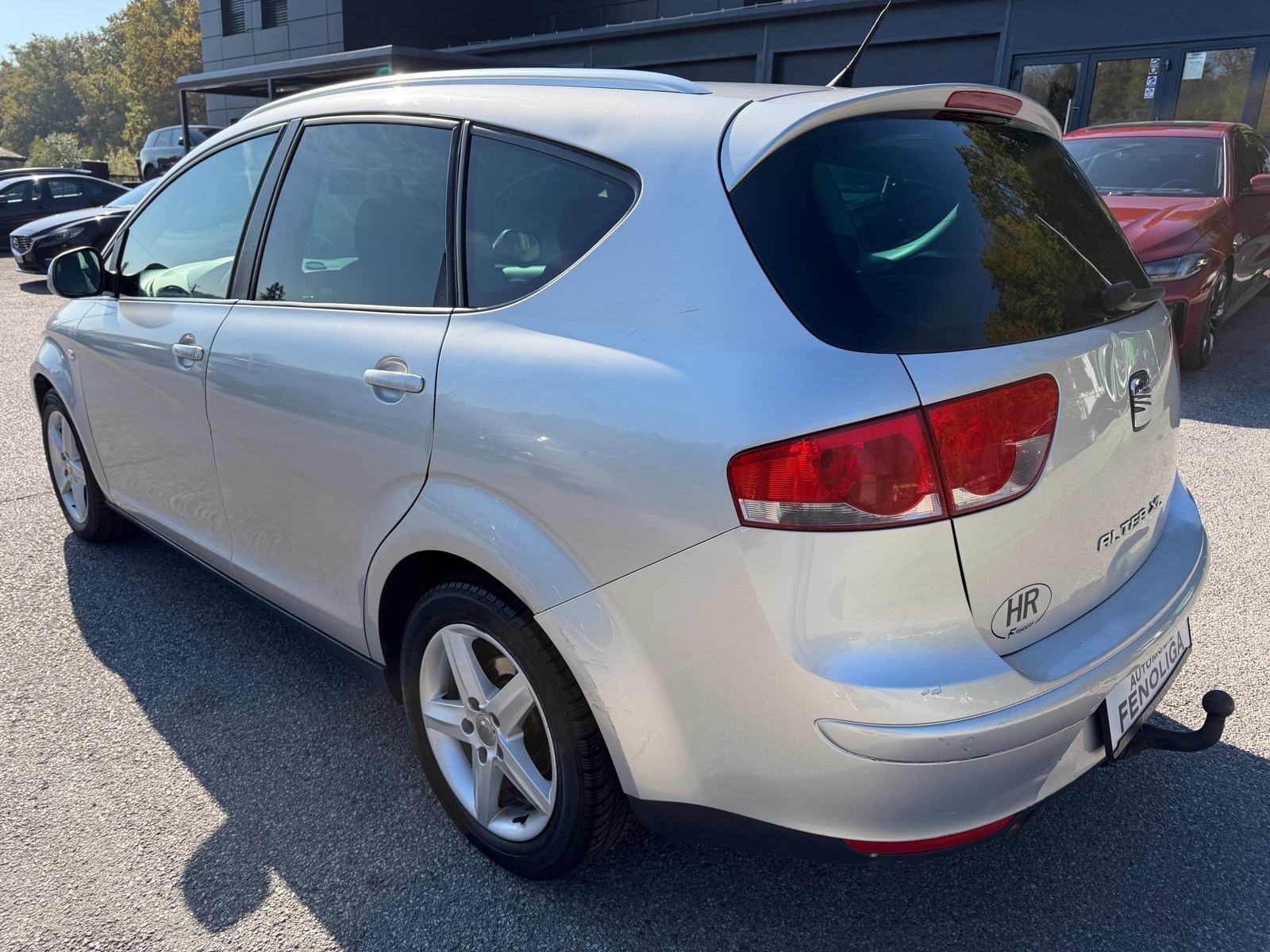 2012 Seat Altea — fotografija 4