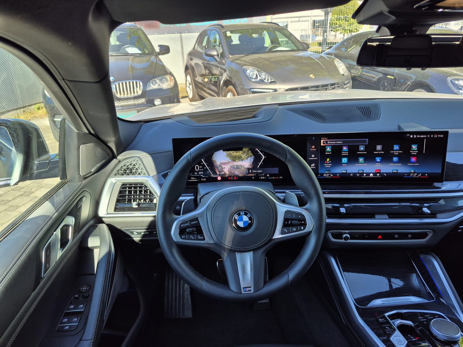 2025 BMW X6 — fotografija 17