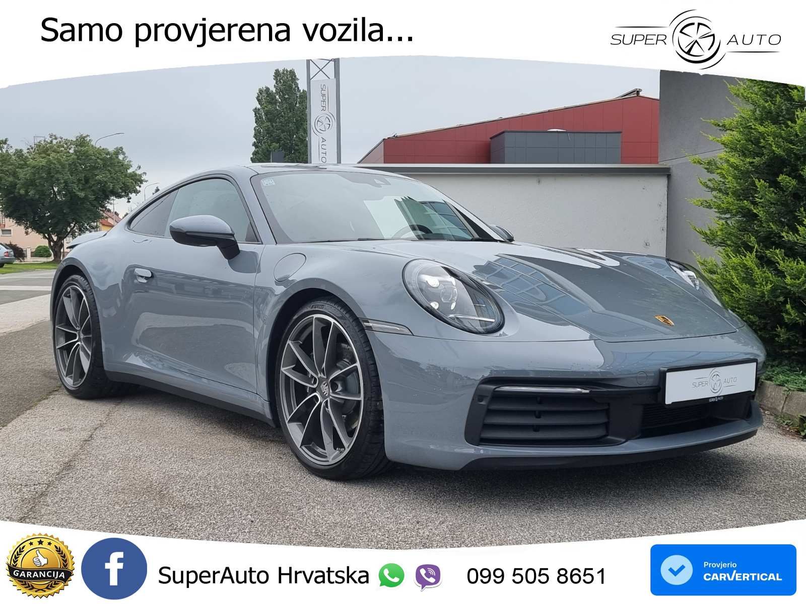 2024 Porsche 911 — fotografija 3