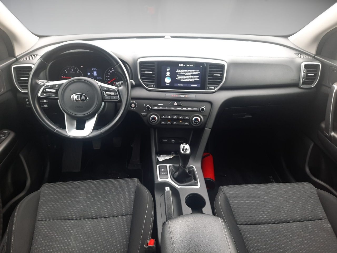 2021 Kia Sportage — fotografija 14
