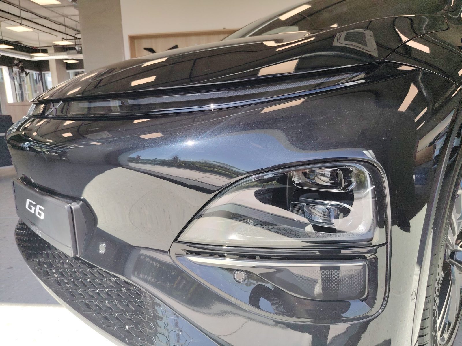 2025 XPENG G6 — fotografija 10