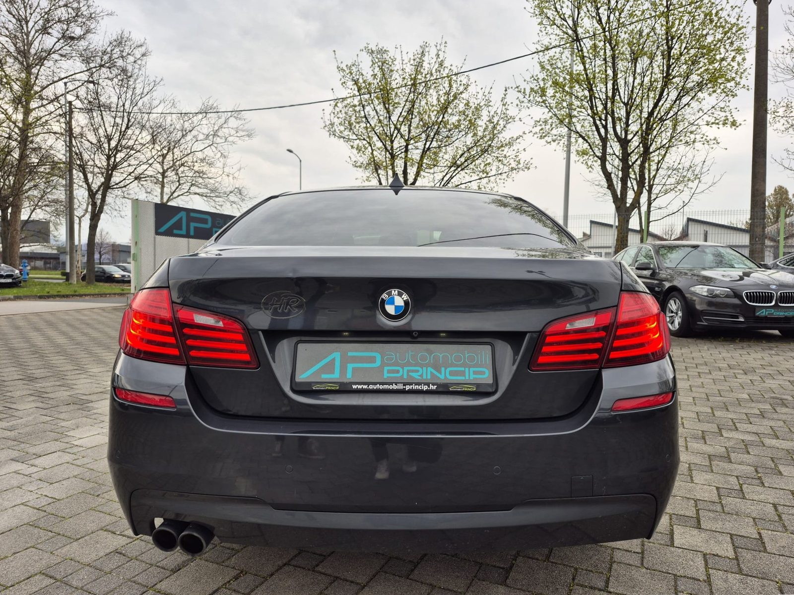 2015 BMW Serija 5 — fotografija 4