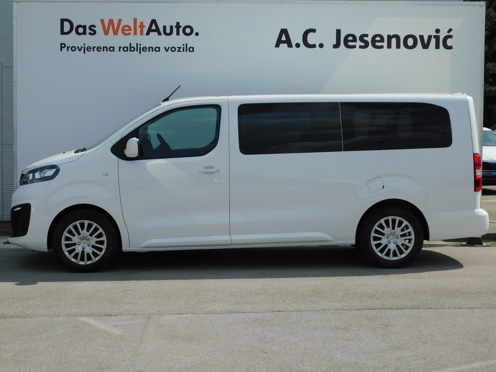 2021 Opel Zafira — fotografija 6