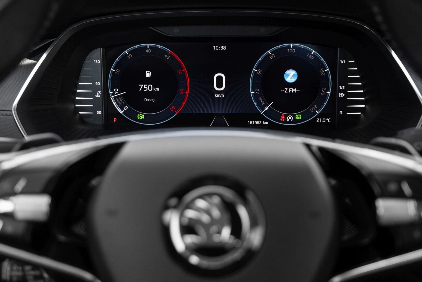 2021 Škoda Octavia — fotografija 12