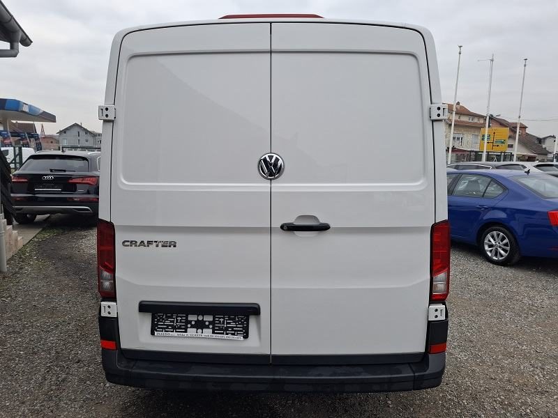 2019 Volkswagen Crafter — fotografija 6