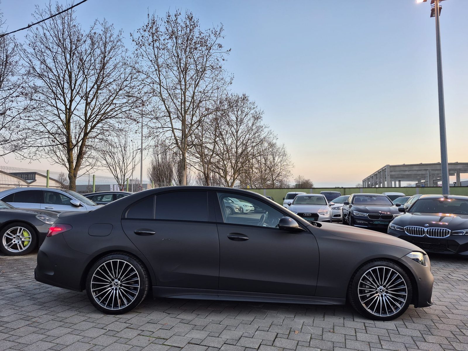 2022 Mercedes-Benz C-klasa — fotografija 7