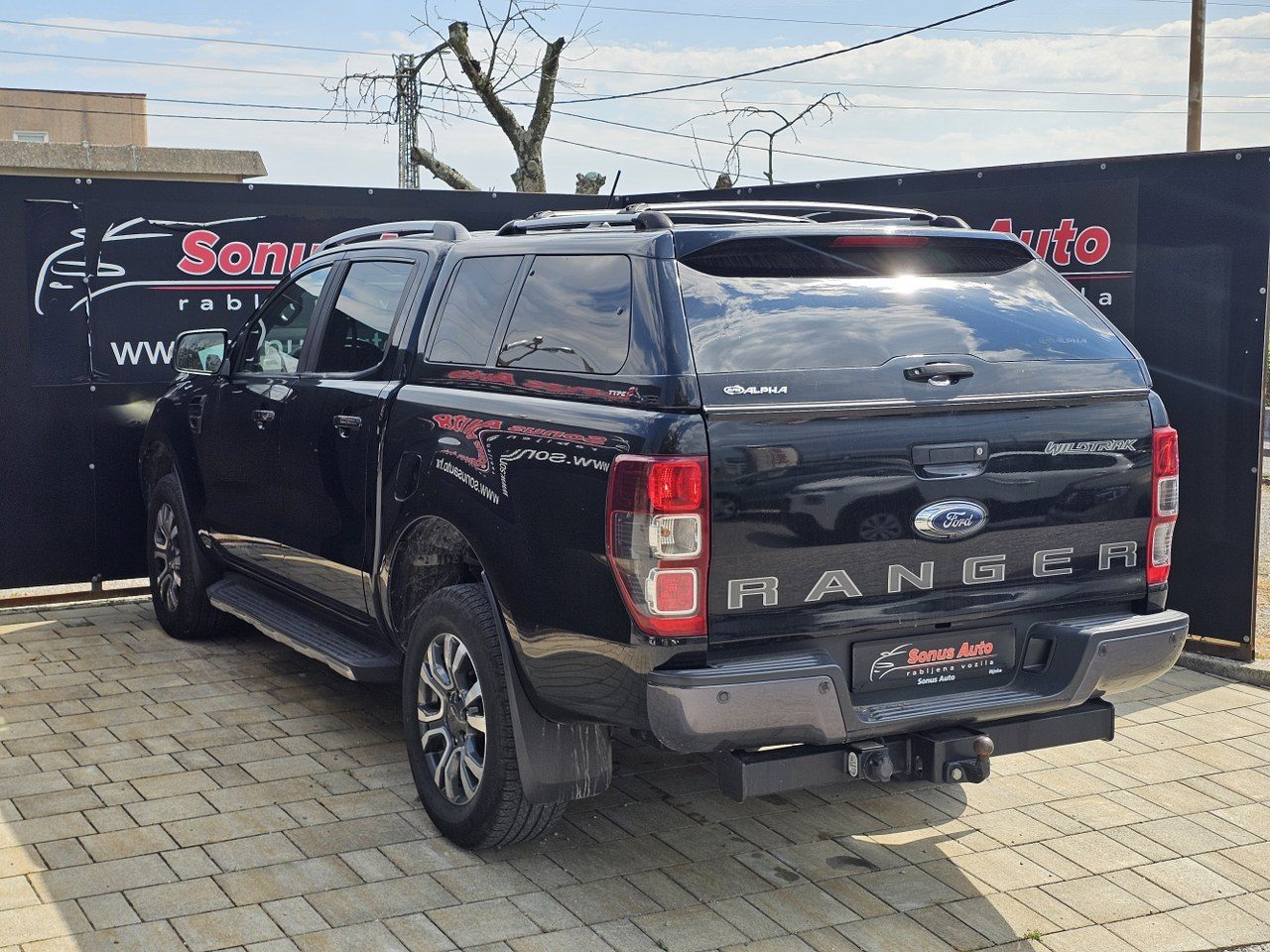 2019 Ford Ranger Wildtrak — fotografija 4