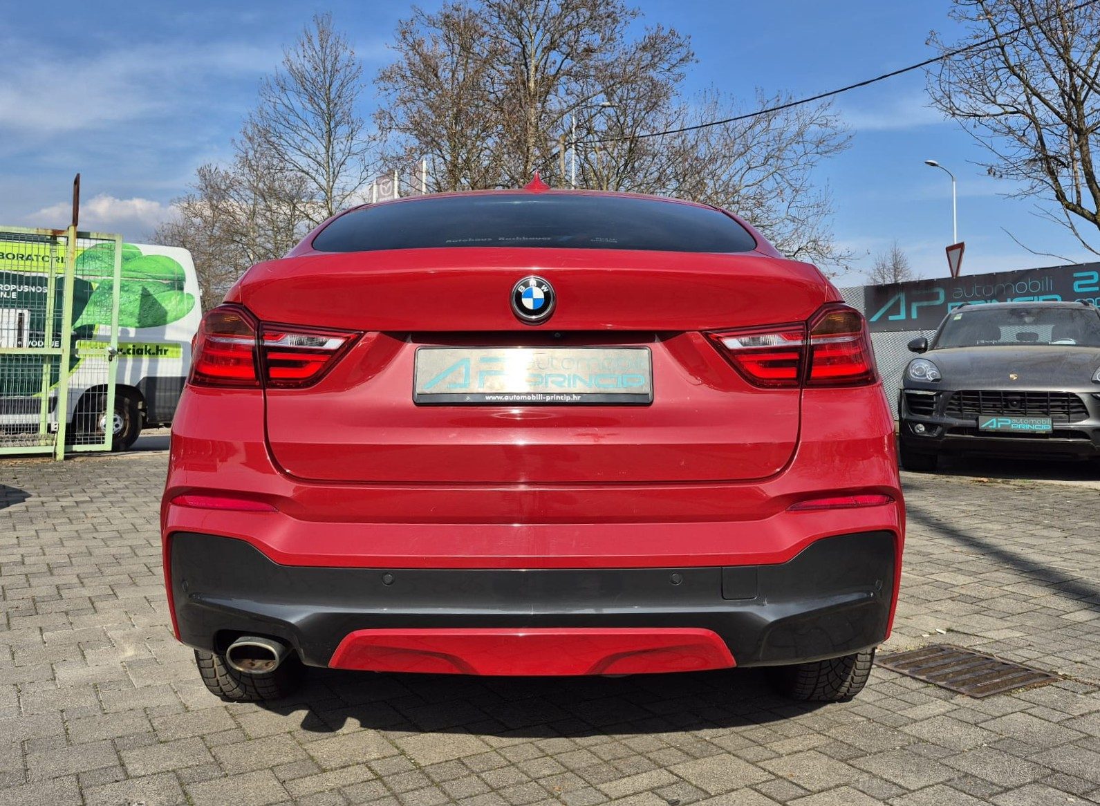 2015 BMW X4 — fotografija 5