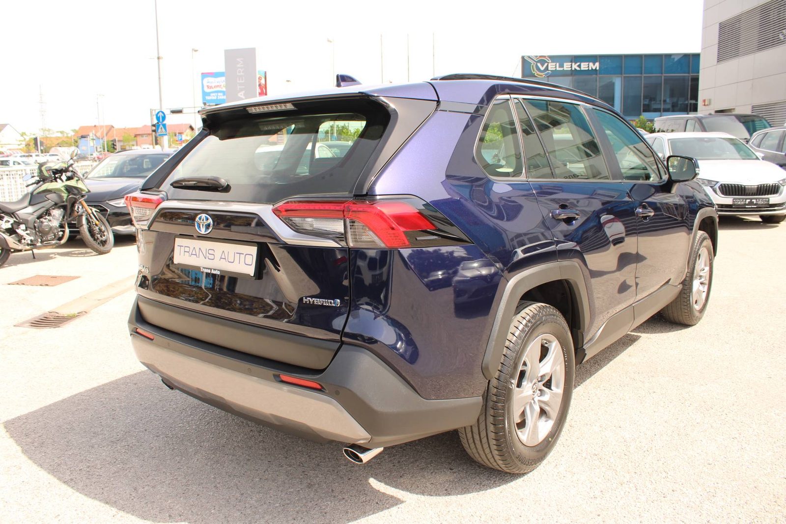 2022 Toyota RAV4 — fotografija 5