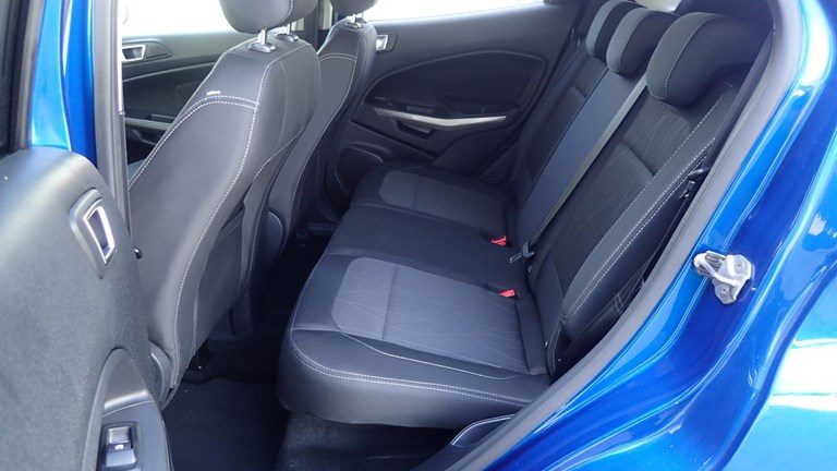 2019 Ford Ecosport — fotografija 7