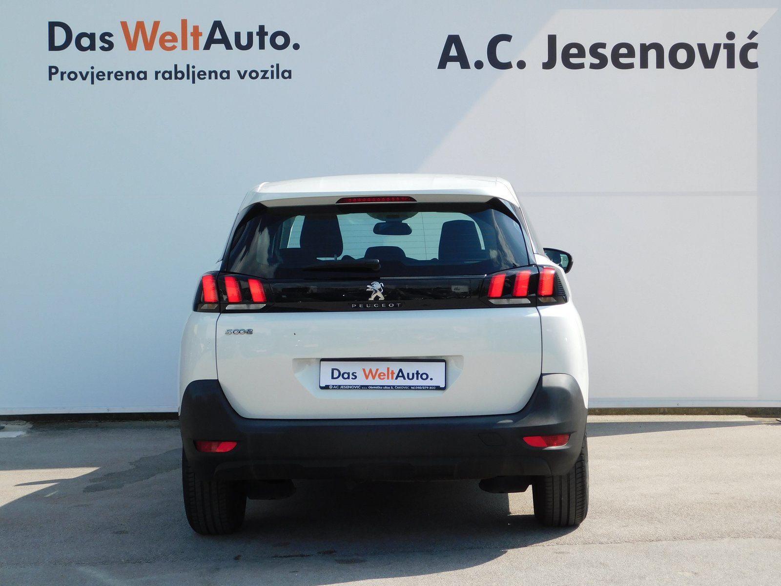2017 Peugeot 5008 — fotografija 5