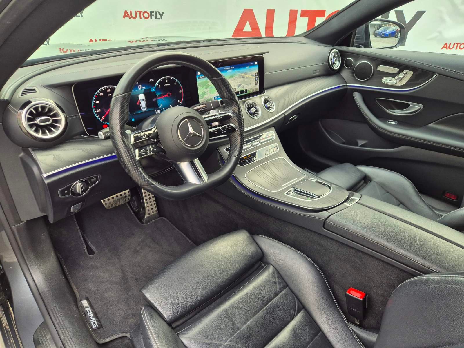 2020 Mercedes-Benz E-klasa — fotografija 16