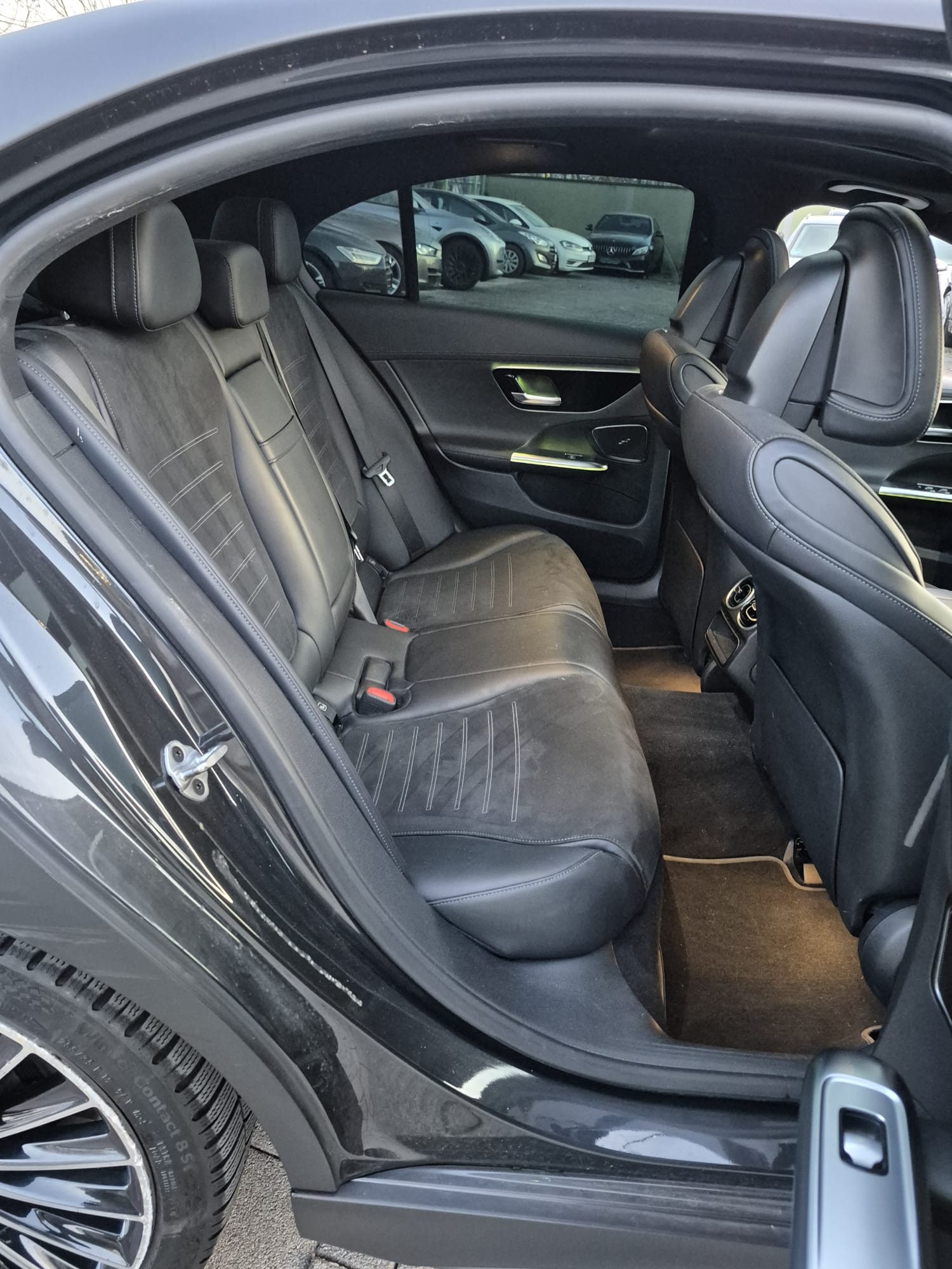 2022 Mercedes-Benz C-klasa — fotografija 21