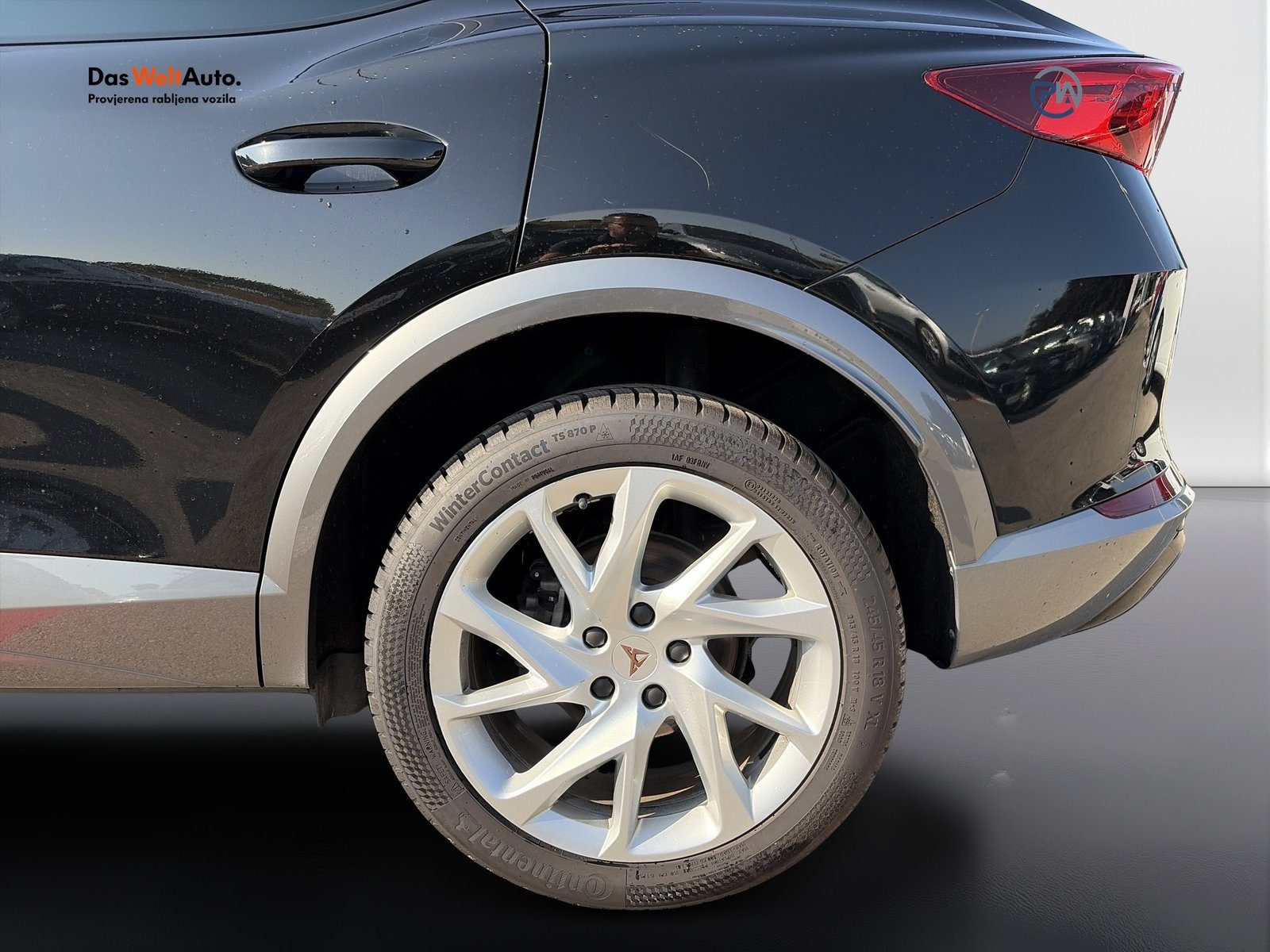 2021 Cupra Formentor — fotografija 21