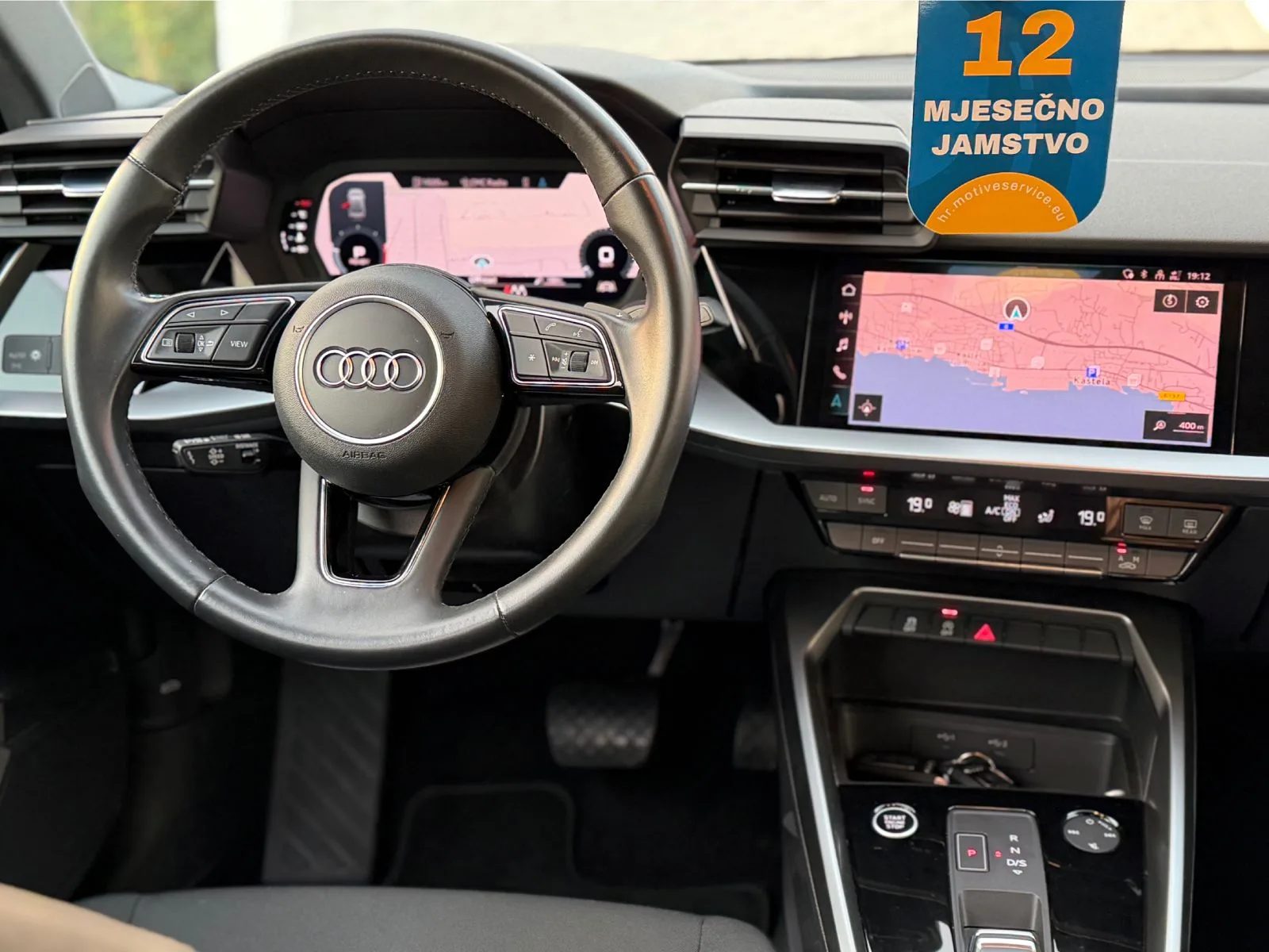 2022 Audi A3 — fotografija 20