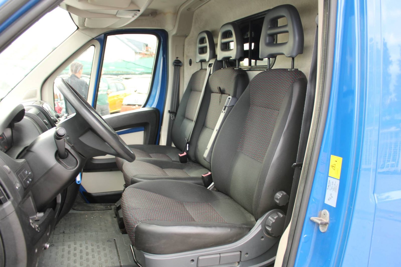 2017 Peugeot Boxer — fotografija 8