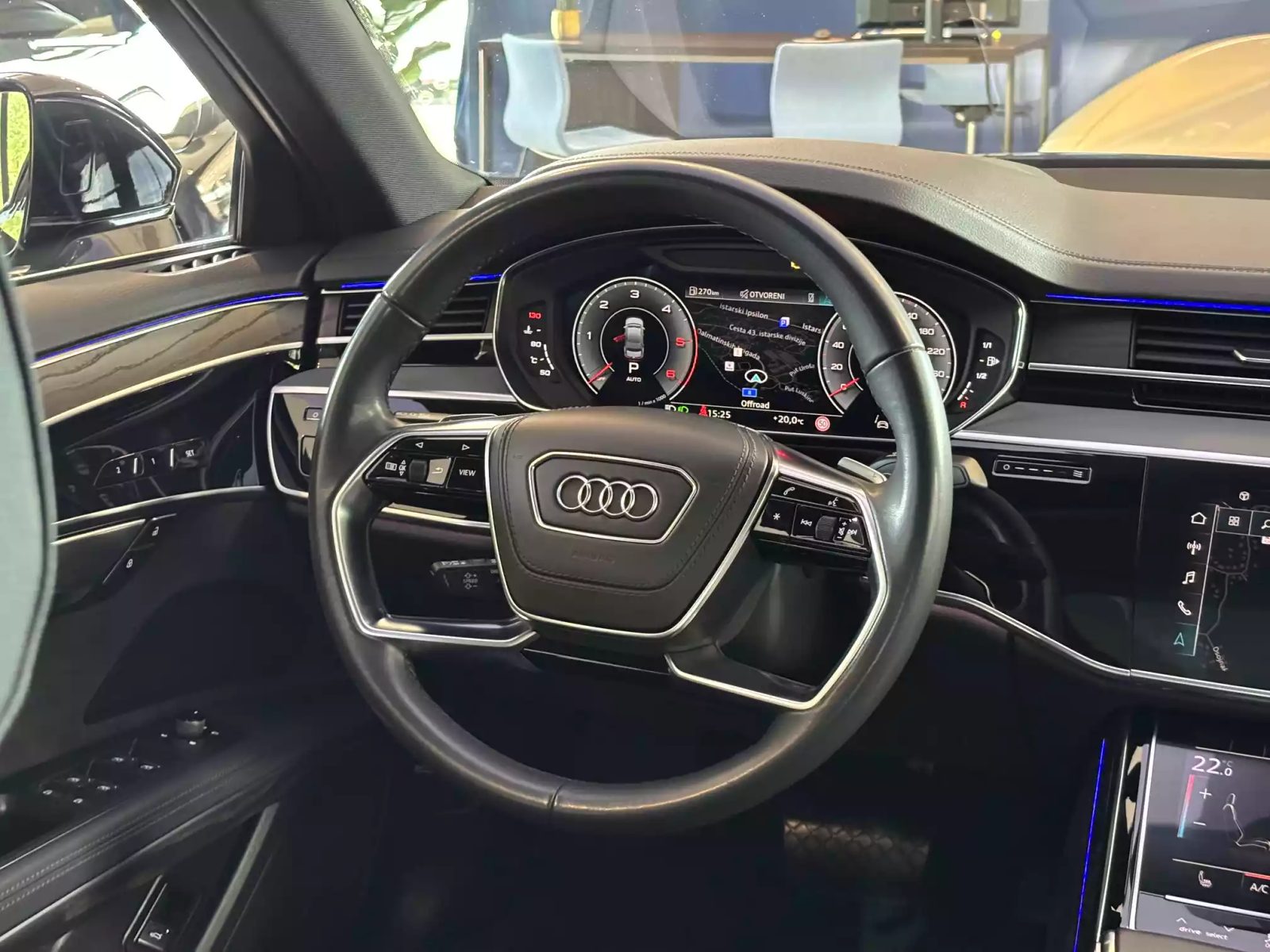 2022 Audi A8 — fotografija 23