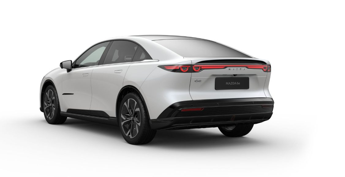 2026 Mazda 6e — fotografija 3