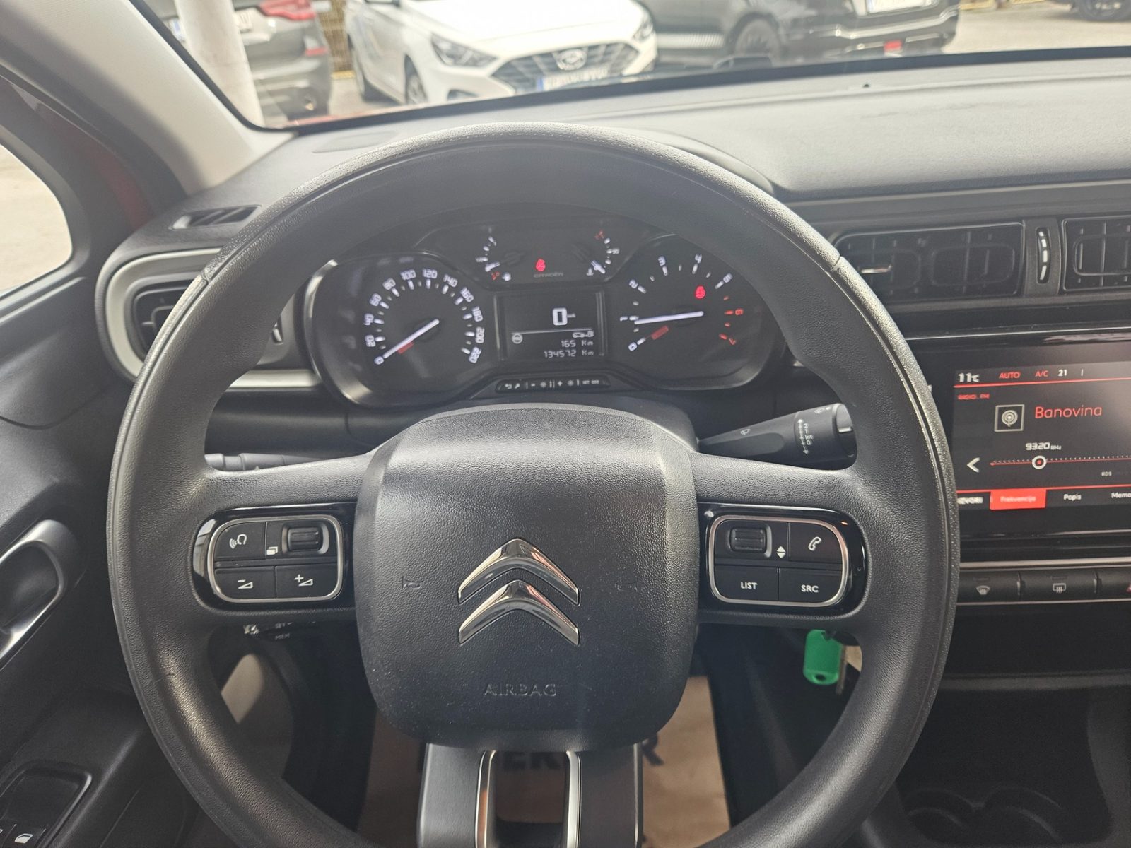 2022 Citroën C3 — fotografija 11