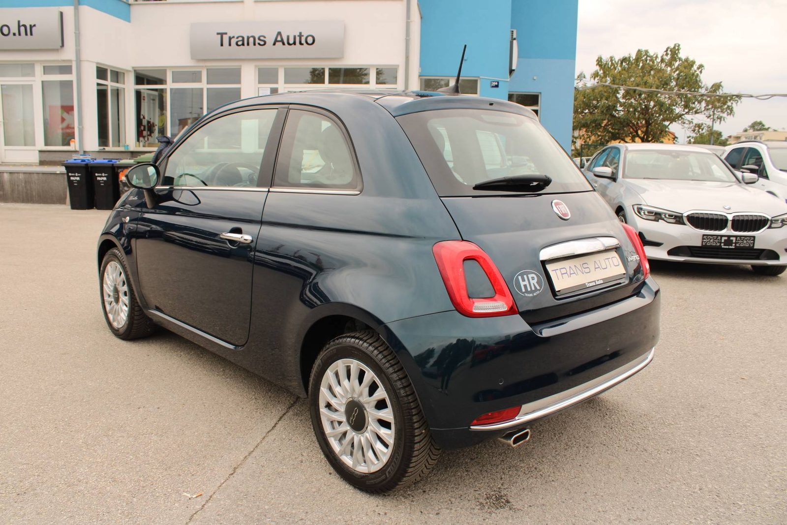 2022 Fiat 500 — fotografija 7