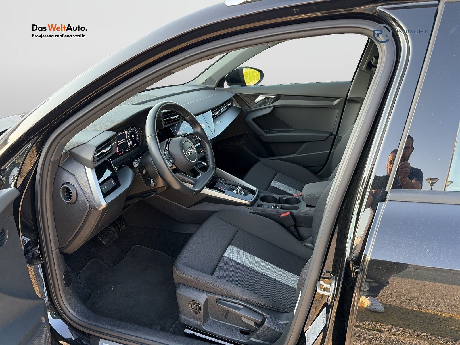 2022 Audi A3 Sportback — fotografija 9
