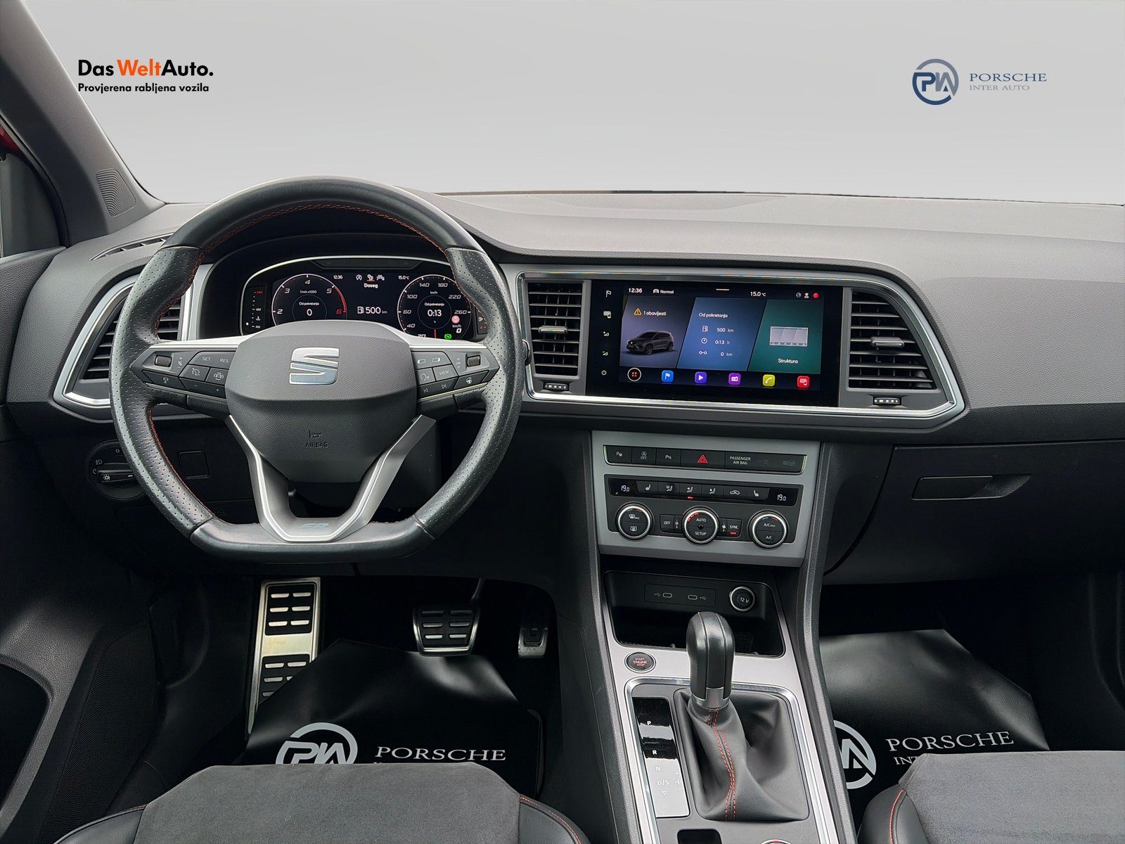 2023 Seat Ateca — fotografija 12