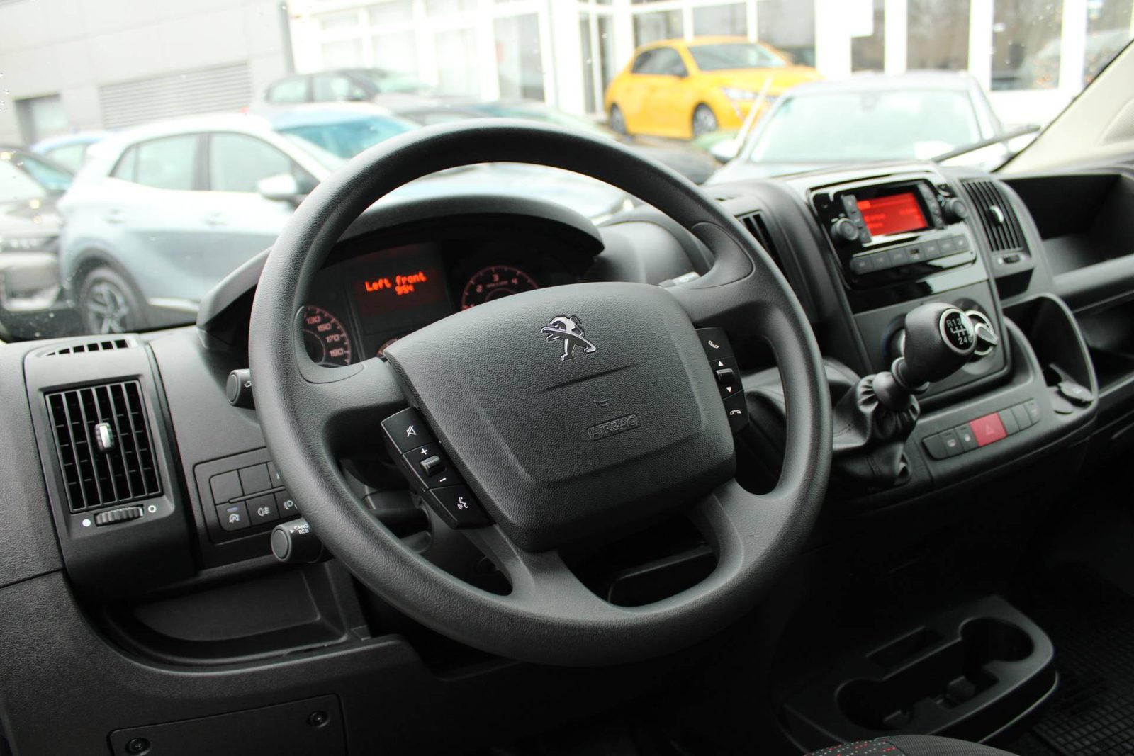 2023 Peugeot Boxer — fotografija 13