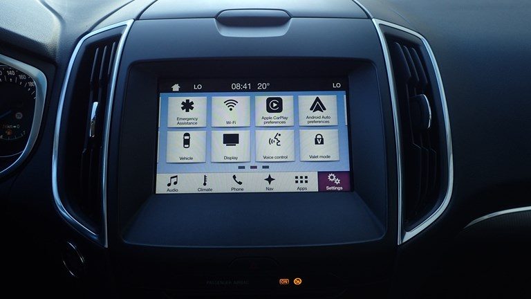 2016 Ford Galaxy — fotografija 15