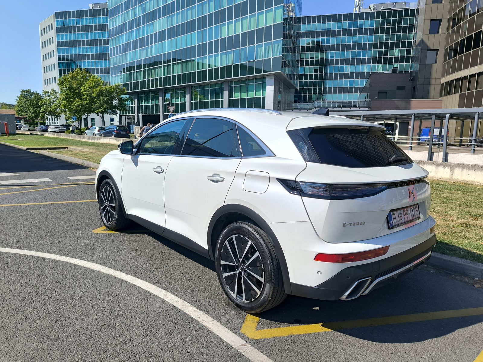 2023 DS DS7 Crossback — fotografija 23