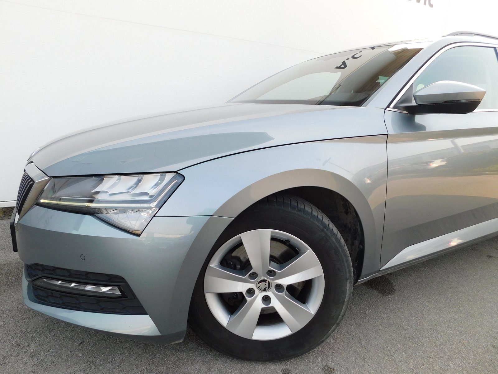 2020 Škoda Superb Combi — fotografija 6