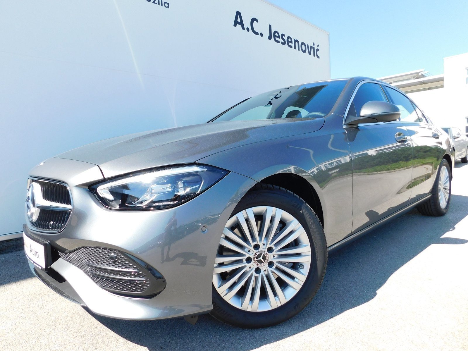 2024 Mercedes-Benz C-klasa — fotografija 7