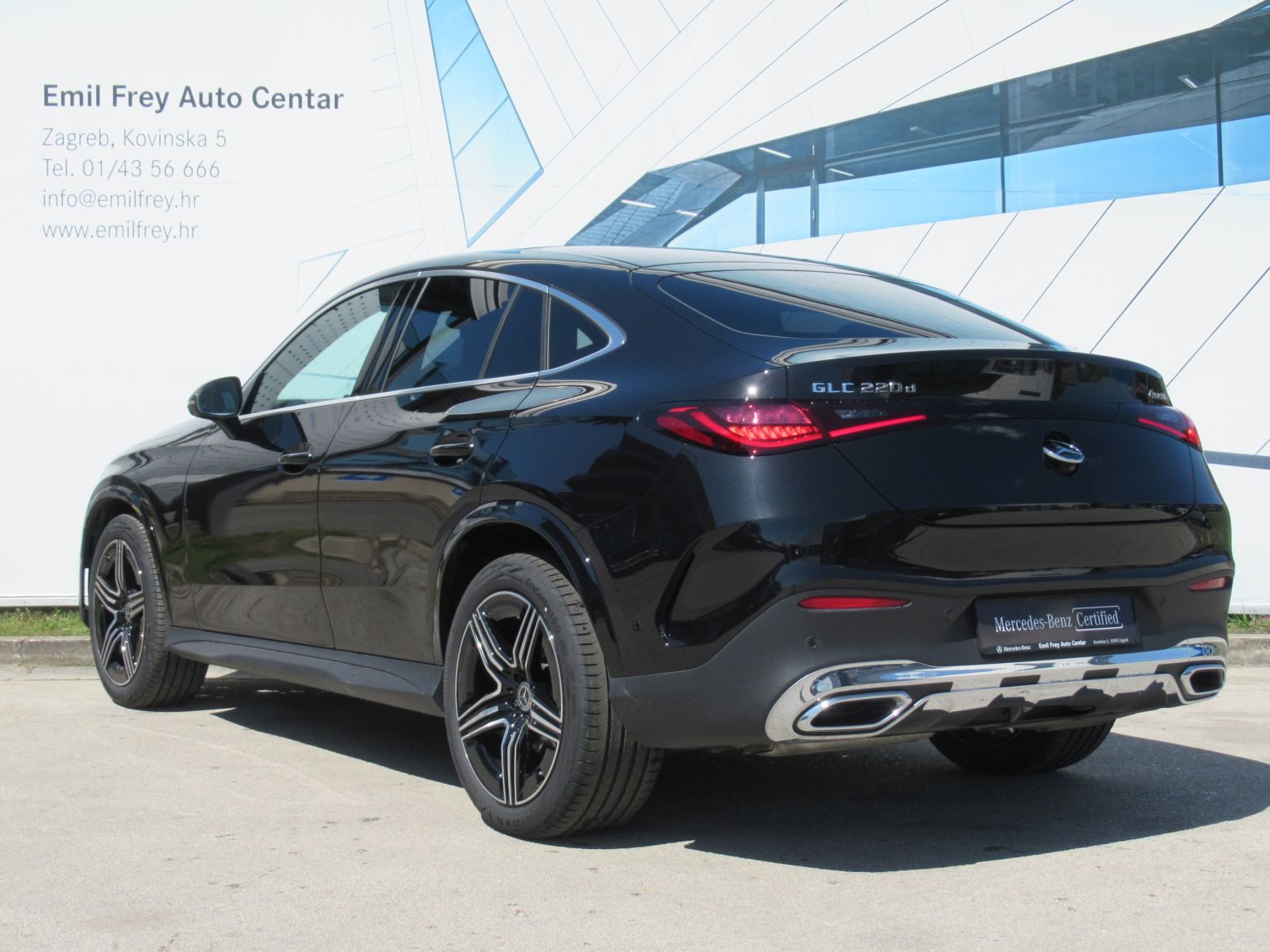 2025 Mercedes-Benz GLC AMG Line — fotografija 8