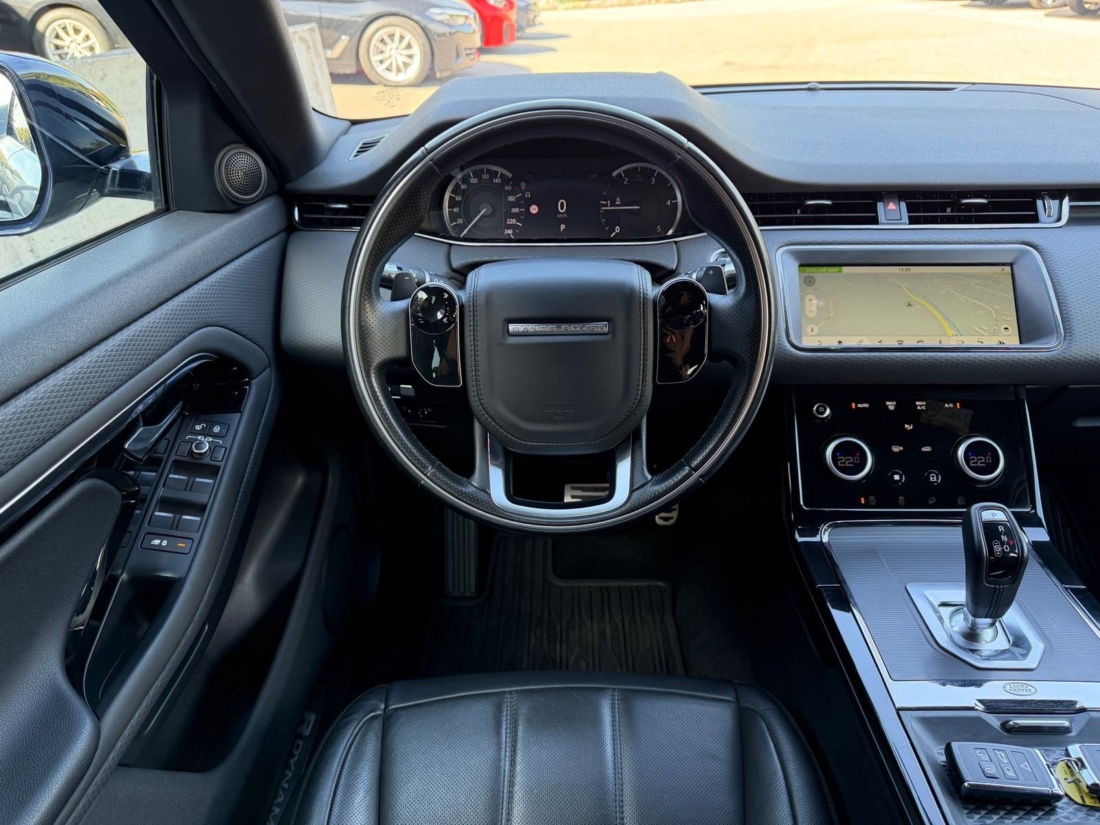 2021 Land Rover Range Rover Evoque — fotografija 9