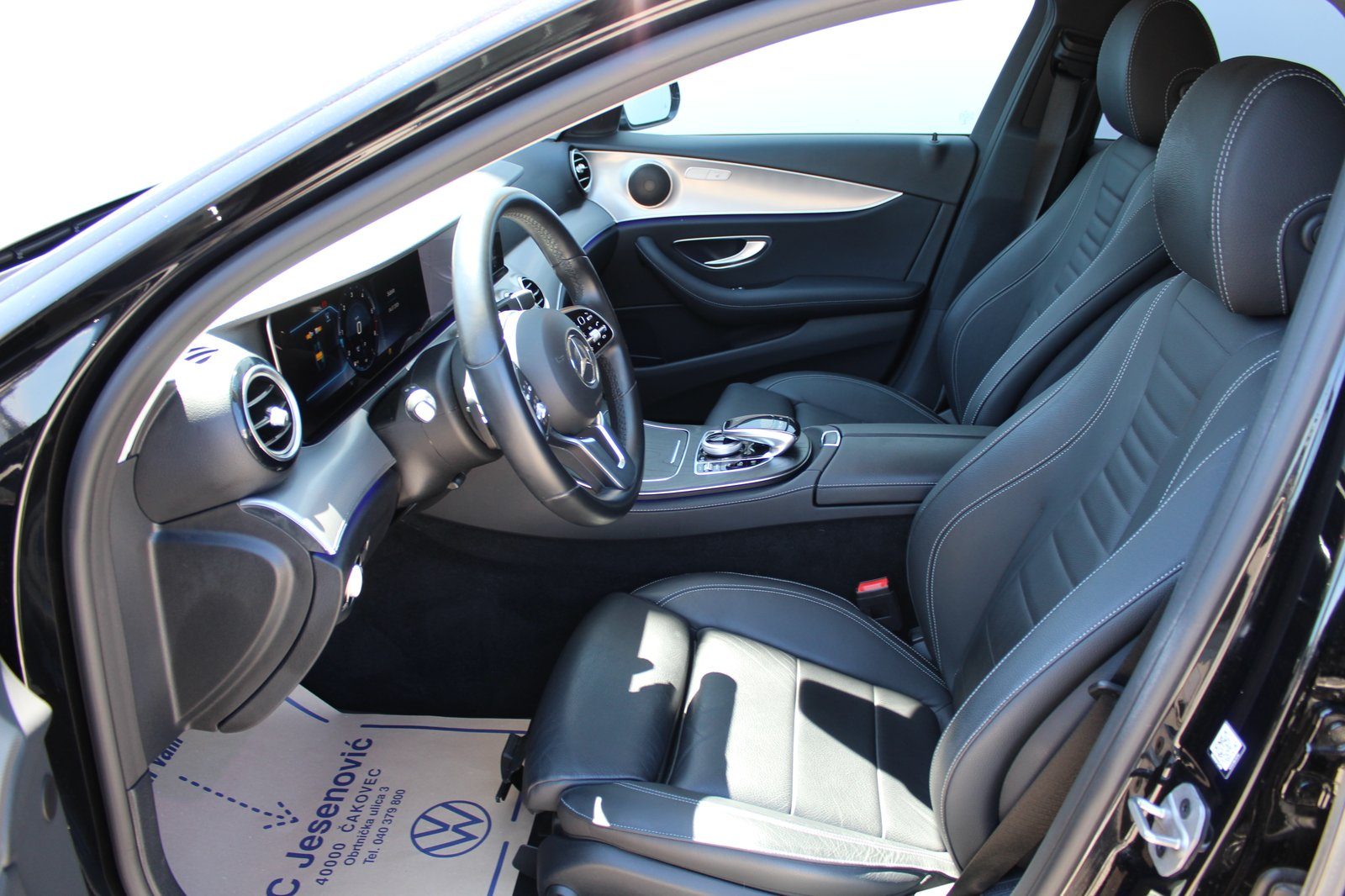 2020 Mercedes-Benz E-klasa — fotografija 7