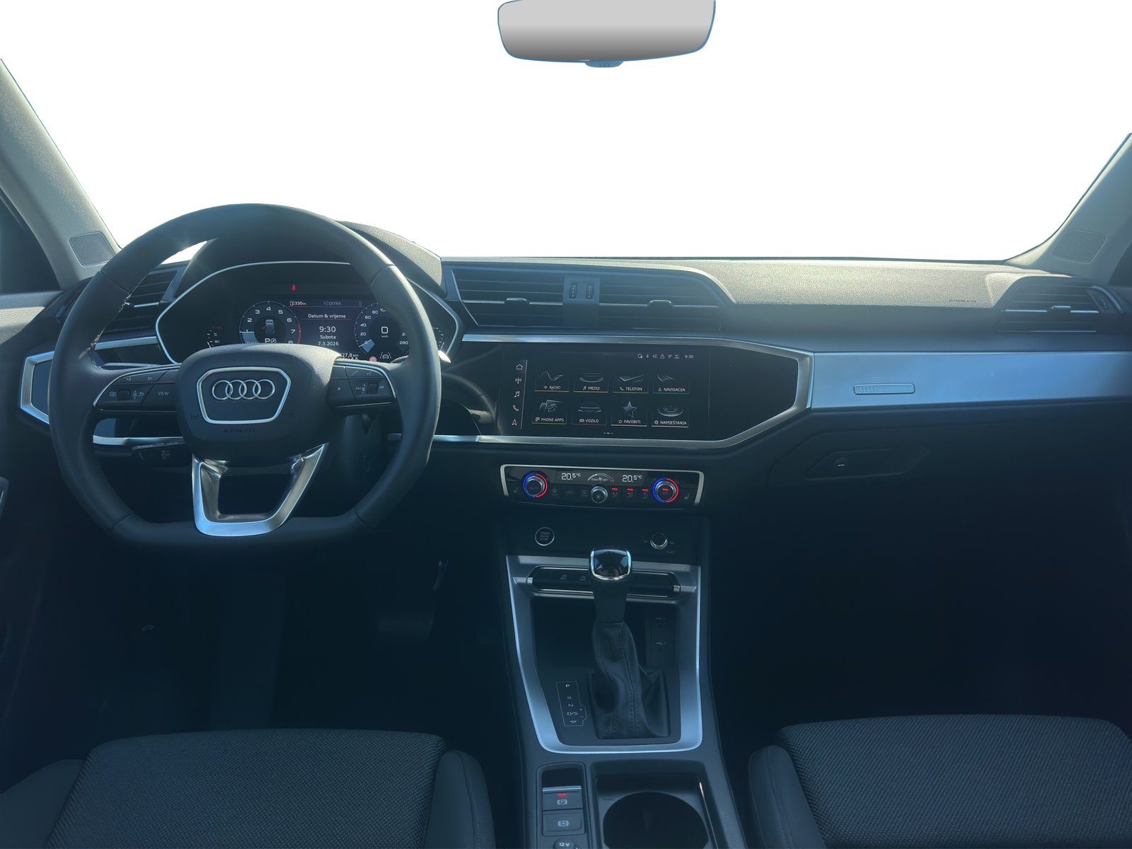 2025 Audi Q3 — fotografija 13
