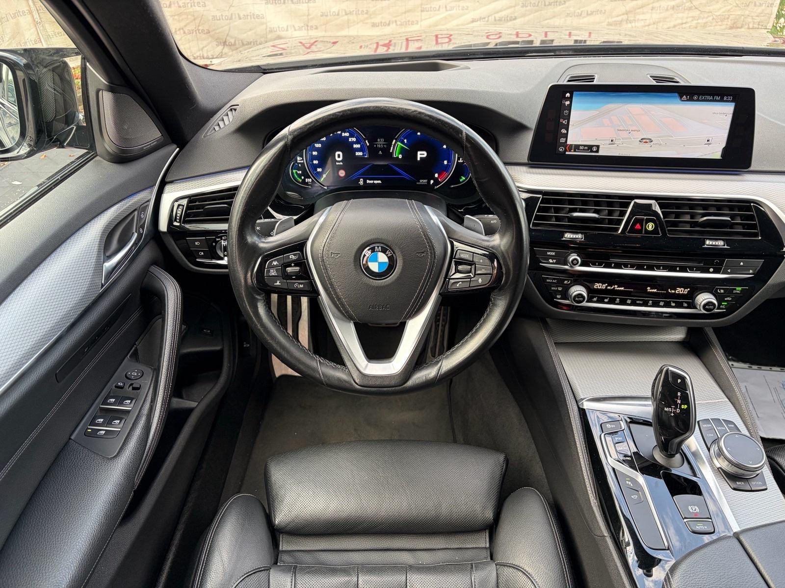 2019 BMW Serija 5 — fotografija 14