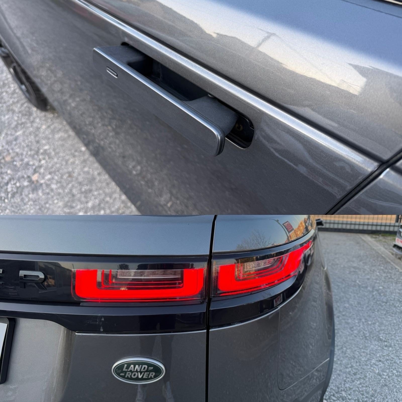 2018 Land Rover Velar — fotografija 9