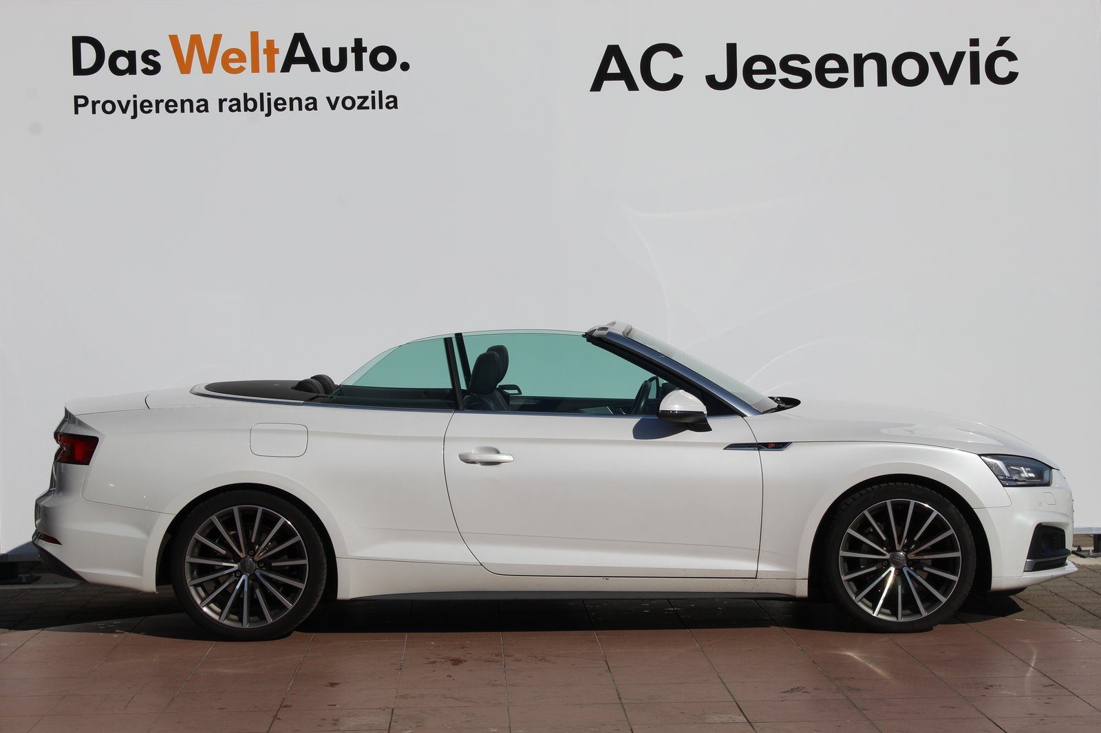 2017 Audi A5 Cabriolet — fotografija 7