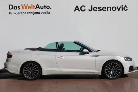 2017 Audi A5 Cabriolet — sličica 7