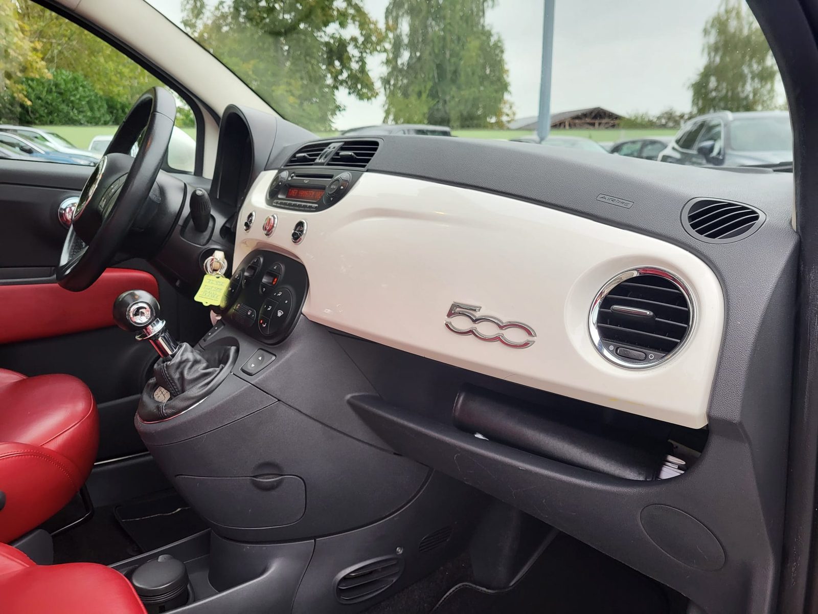 2008 Fiat 500 — fotografija 15