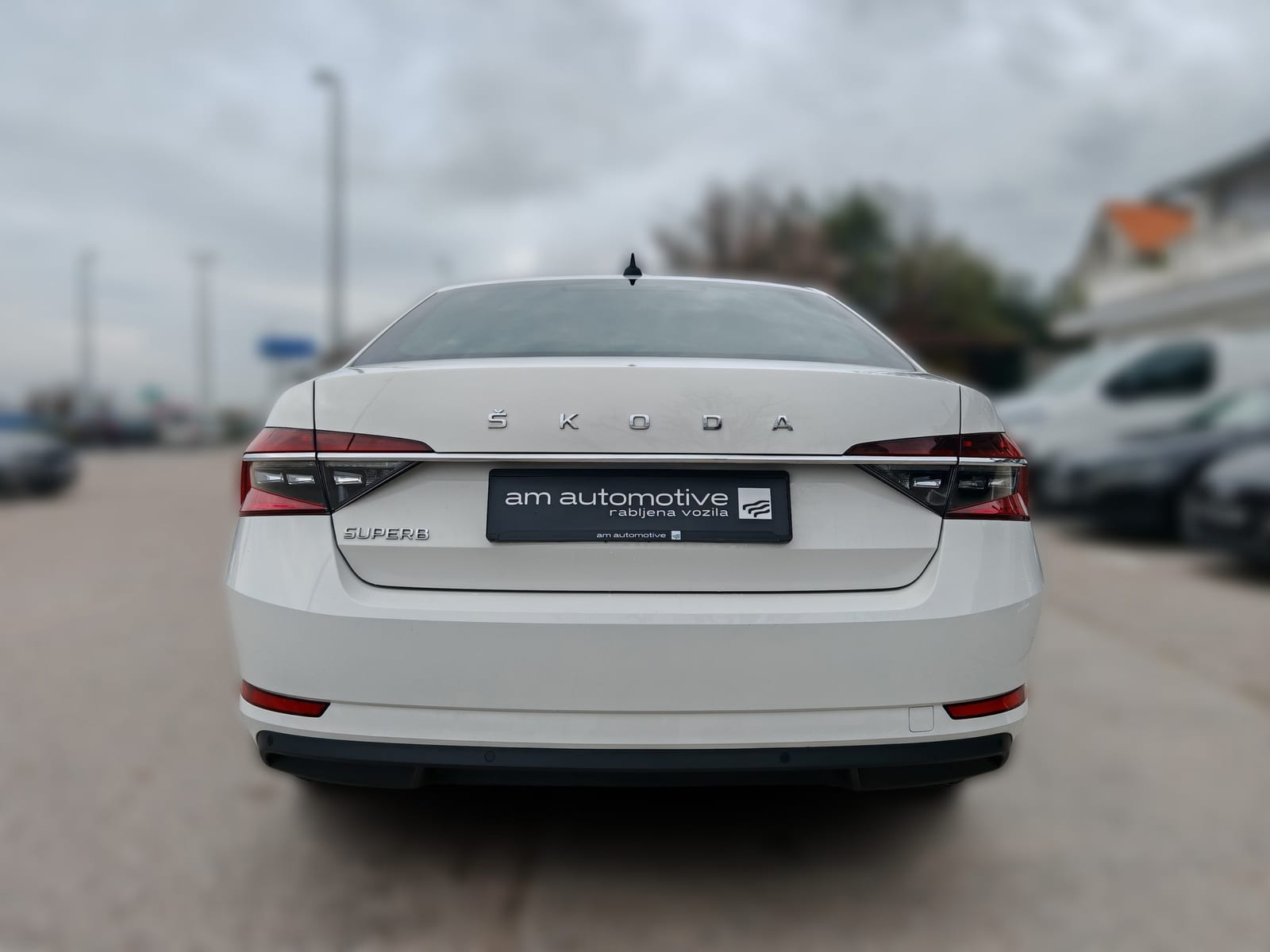 2021 Škoda Superb — fotografija 6