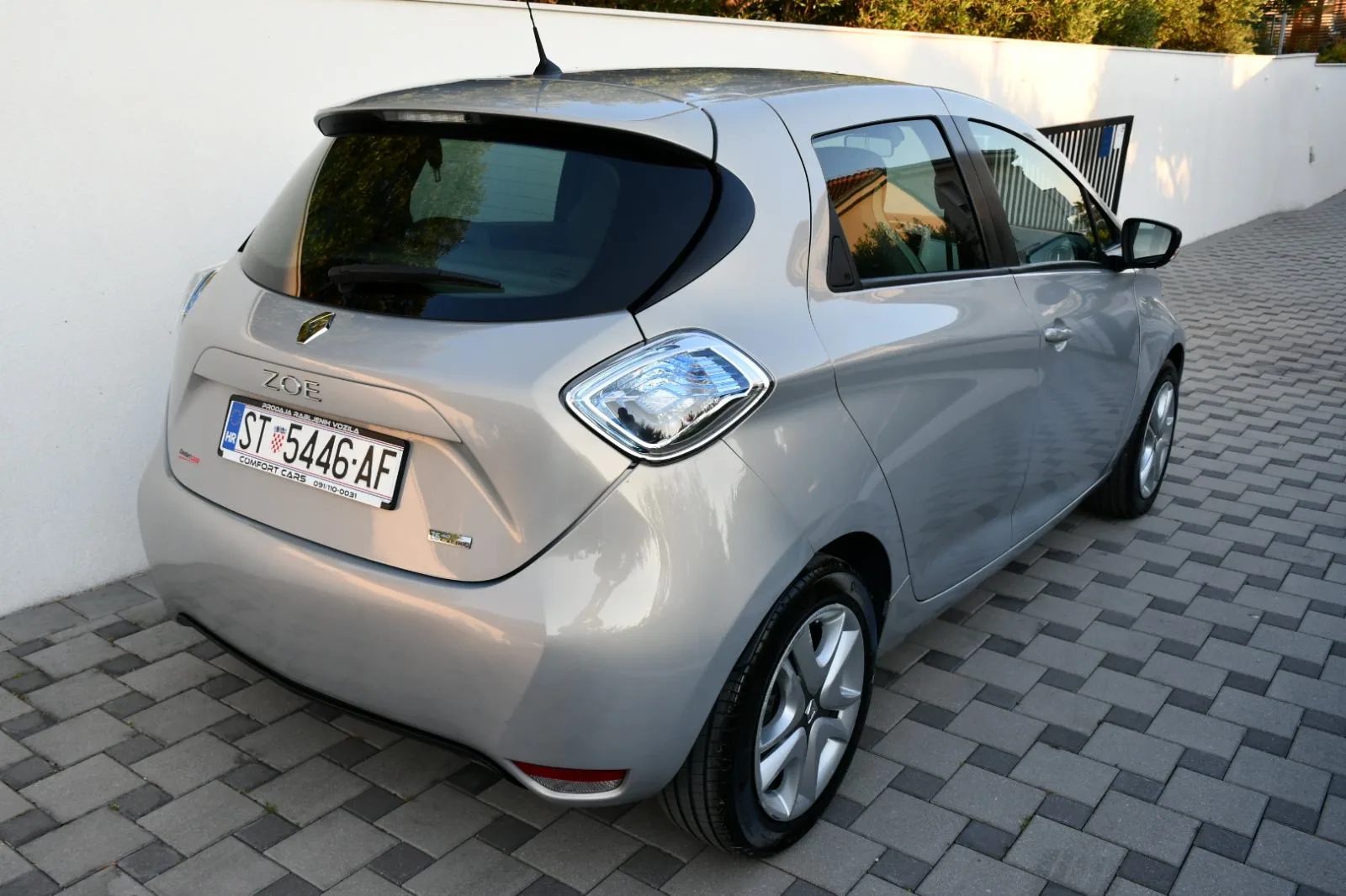2018 Renault Zoe — fotografija 6