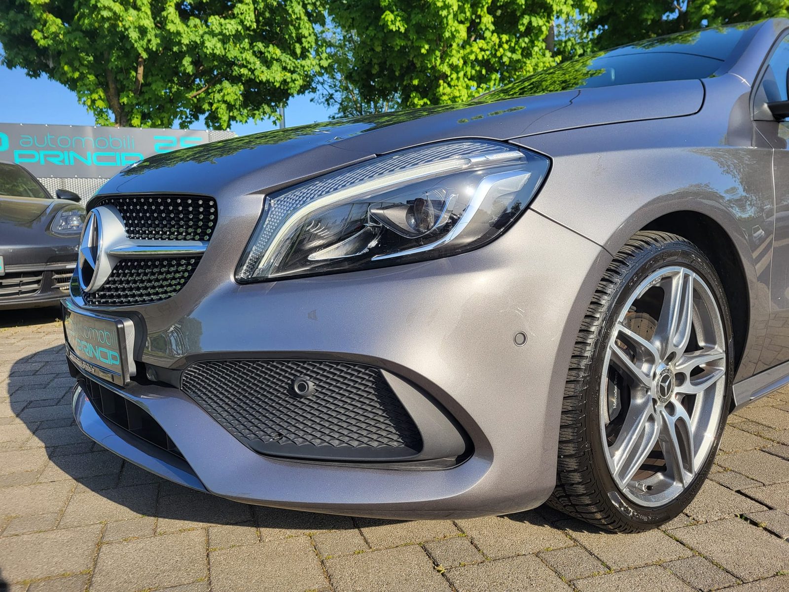 2018 Mercedes-Benz A-klasa AMG Line — fotografija 21